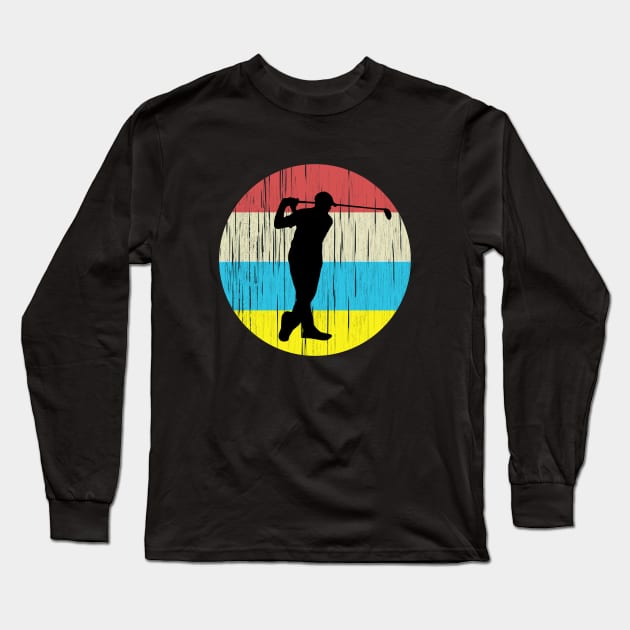 golf Long Sleeve T-Shirt by khalid12